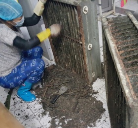 清洗酒店油烟机