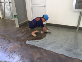 地坪翻新改造