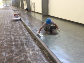 环氧地坪改造