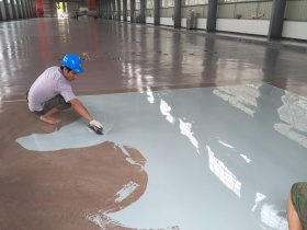 环氧耐磨地坪