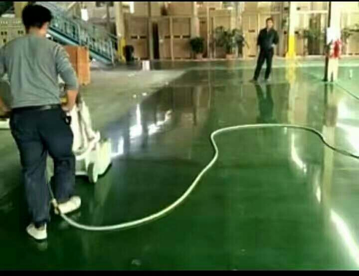 金刚砂地坪染色