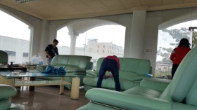 清洗沙发