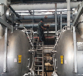 高压车清洗水管