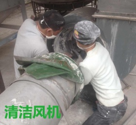 清洗工业油烟管道