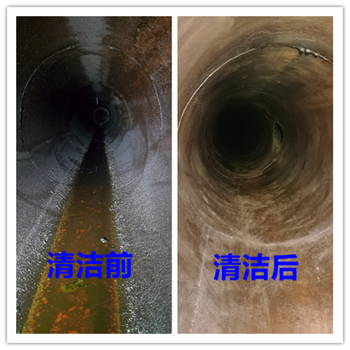 清洁工厂排烟系统管道